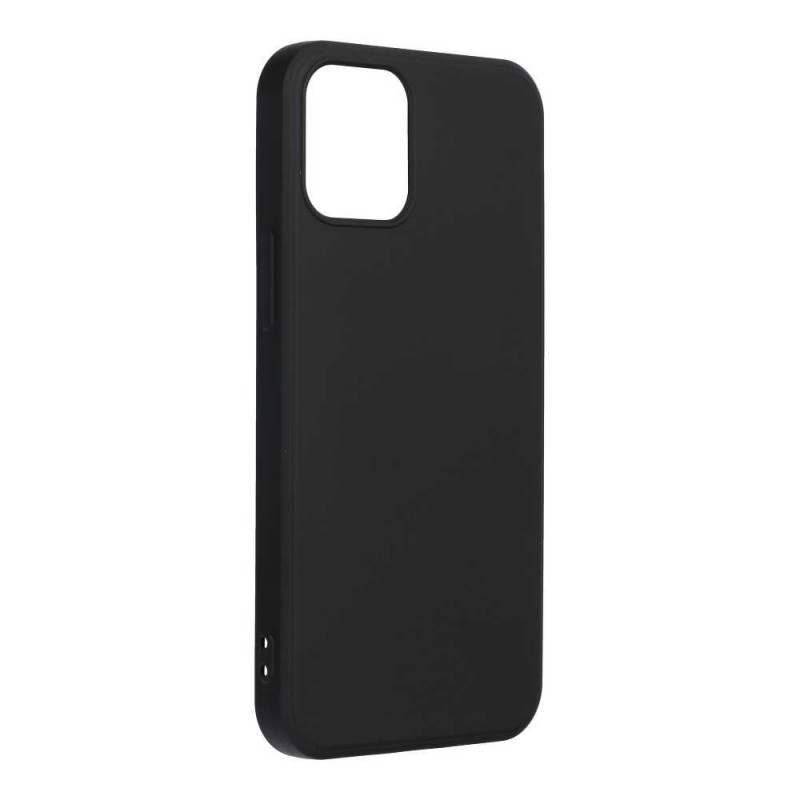 Apple iPhone 13 mini Hülle Silicone Elegant  Schwarz 