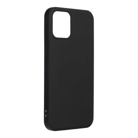 Apple iPhone 13 mini Hülle Silicone Elegant  Schwarz 