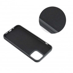 Apple iPhone 13 mini Hülle Silicone Elegant  Schwarz 