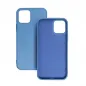 Silicone Lite auf Apple iPhone 13 mini FORCELL Silikonhülle Blau