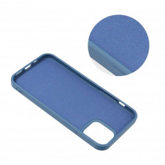 Silicone Lite auf Apple iPhone 13 mini FORCELL Silikonhülle Blau