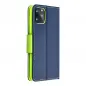 Apple iPhone 13 Pro Book Handytaschen Fancy Book Marine / Limette 