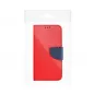 Fancy Book auf Apple iPhone 13 mini Brieftaschenetui Rot