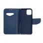 Apple iPhone 13 Pro Max Book Handytaschen Fancy Book Rot / Marine 