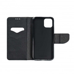 Apple iPhone 13 mini Book Handytaschen Fancy Book Schwarz 