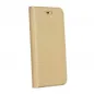 LUNA Book Gold auf Apple iPhone 13 mini FORCELL Brieftaschenetui Gold