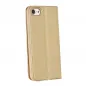 LUNA Book Gold auf Apple iPhone 13 mini FORCELL Brieftaschenetui Gold