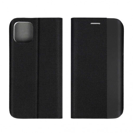 Apple iPhone 13 Pro Book Handytaschen Sensitive Book Schwarz 