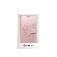 Apple iPhone 13 Book Handytaschen MEZZO Book Baum  Roségold 