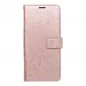 MEZZO Book auf Apple iPhone 13 mini FORCELL Brieftaschenetui Rosa