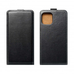 Apple iPhone 13 Flip Handytaschen Slim Flexi Fresh Schwarz 