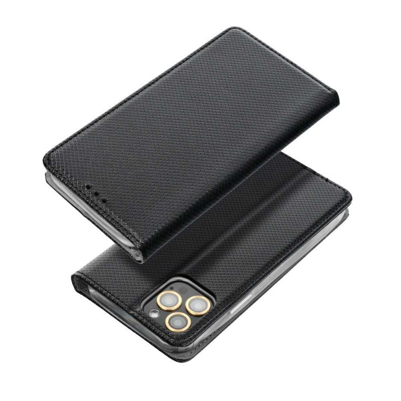 Apple iPhone 13 mini Book Handytaschen Smart Case Book Schwarz 