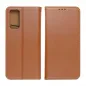 Apple iPhone 13 mini Book Handytaschen Leather case SMART PRO Elegant  Braun 