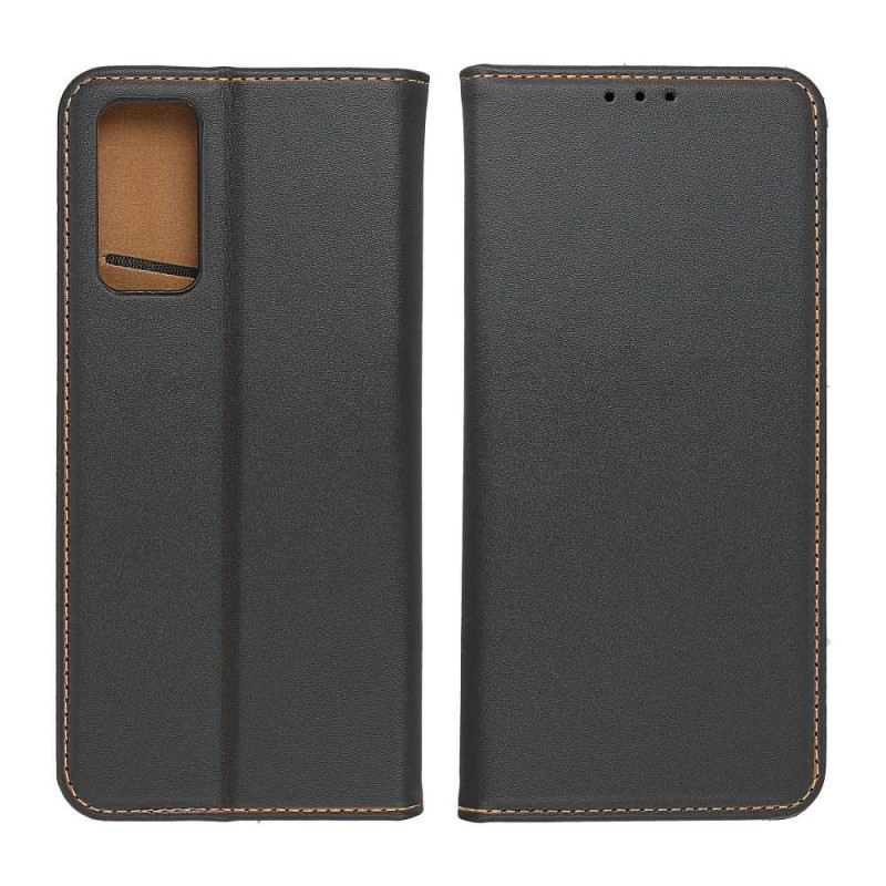 Apple iPhone 13 Pro Book Handytaschen Leather case SMART PRO Elegant  Schwarz 