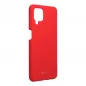 Silicone case auf Samsung Galaxy A12 MERCURY Silikonhülle Rot