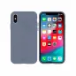 Silicone case auf Samsung Galaxy A52 5G MERCURY Silikonhülle Grau