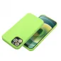 Colorful Jelly Case auf Apple iPhone 13 mini Roar Abdeckung TPU Grün