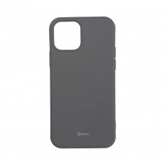 Colorful Jelly Case auf Apple iPhone 13 mini Roar Abdeckung TPU Grau