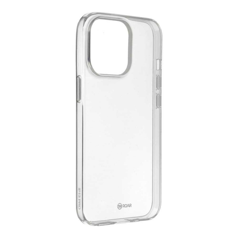 Apple iPhone 13 Pro Hülle Roar Jelly Case Durchsichtbar 